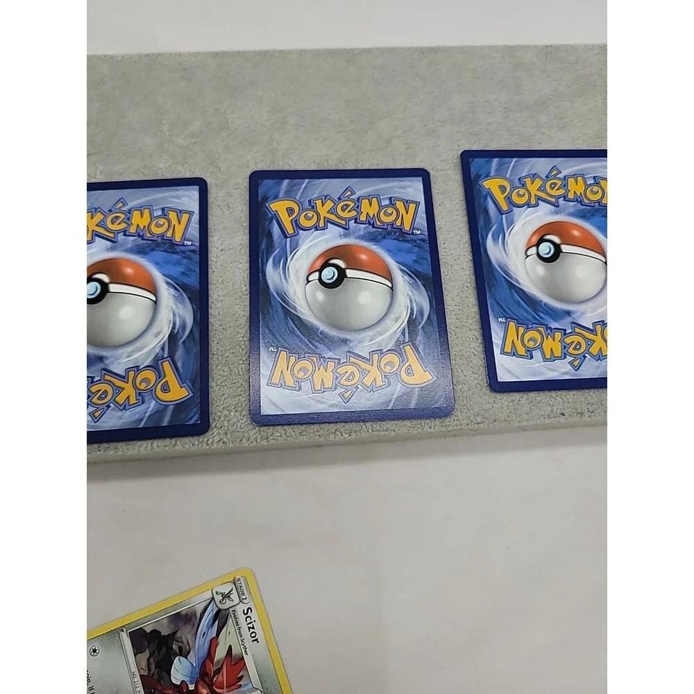 Lot Of 5 Pokemon Cards